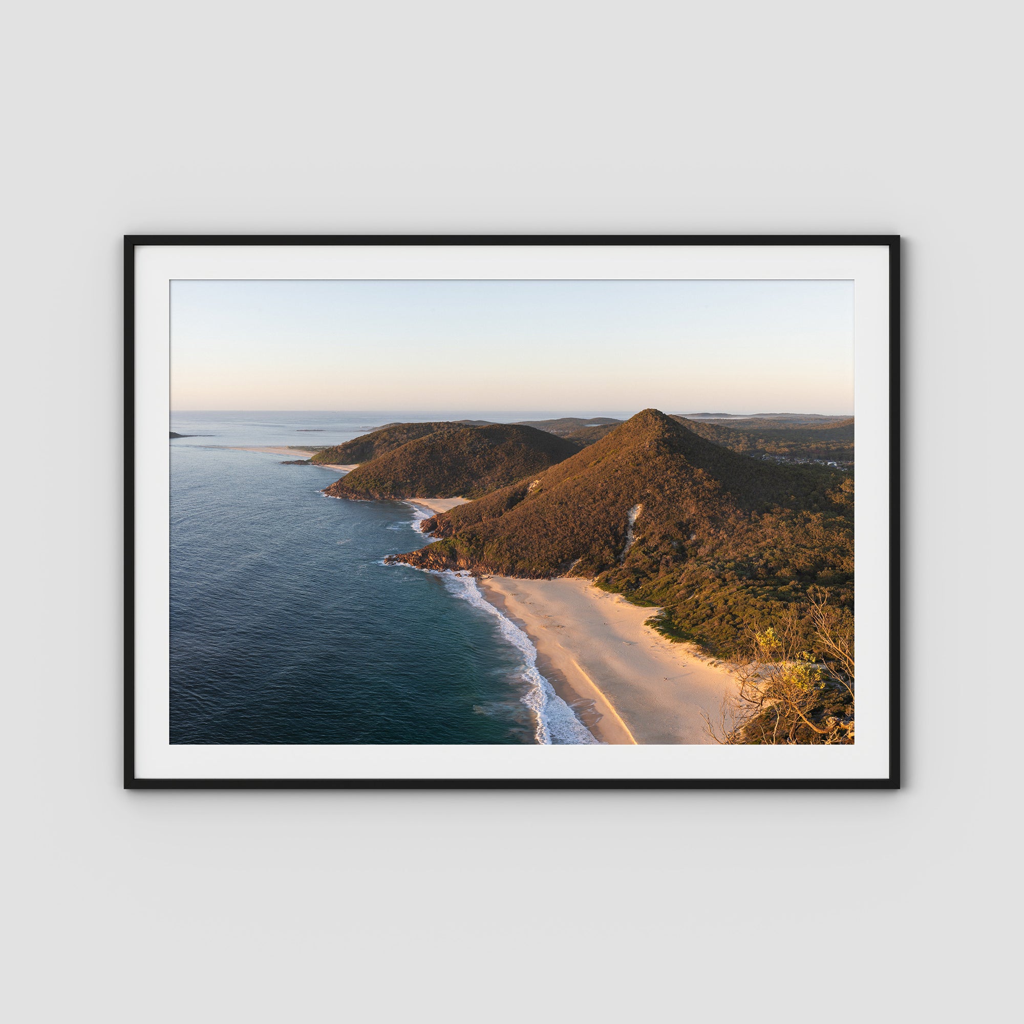 Tomaree Lookout Sunrise - Port Stephens - Art Print Tidaltones