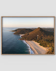 Tomaree Lookout Sunrise - Port Stephens - Art Print Tidaltones