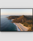 Tomaree Lookout Sunrise - Port Stephens - Art Print Tidaltones