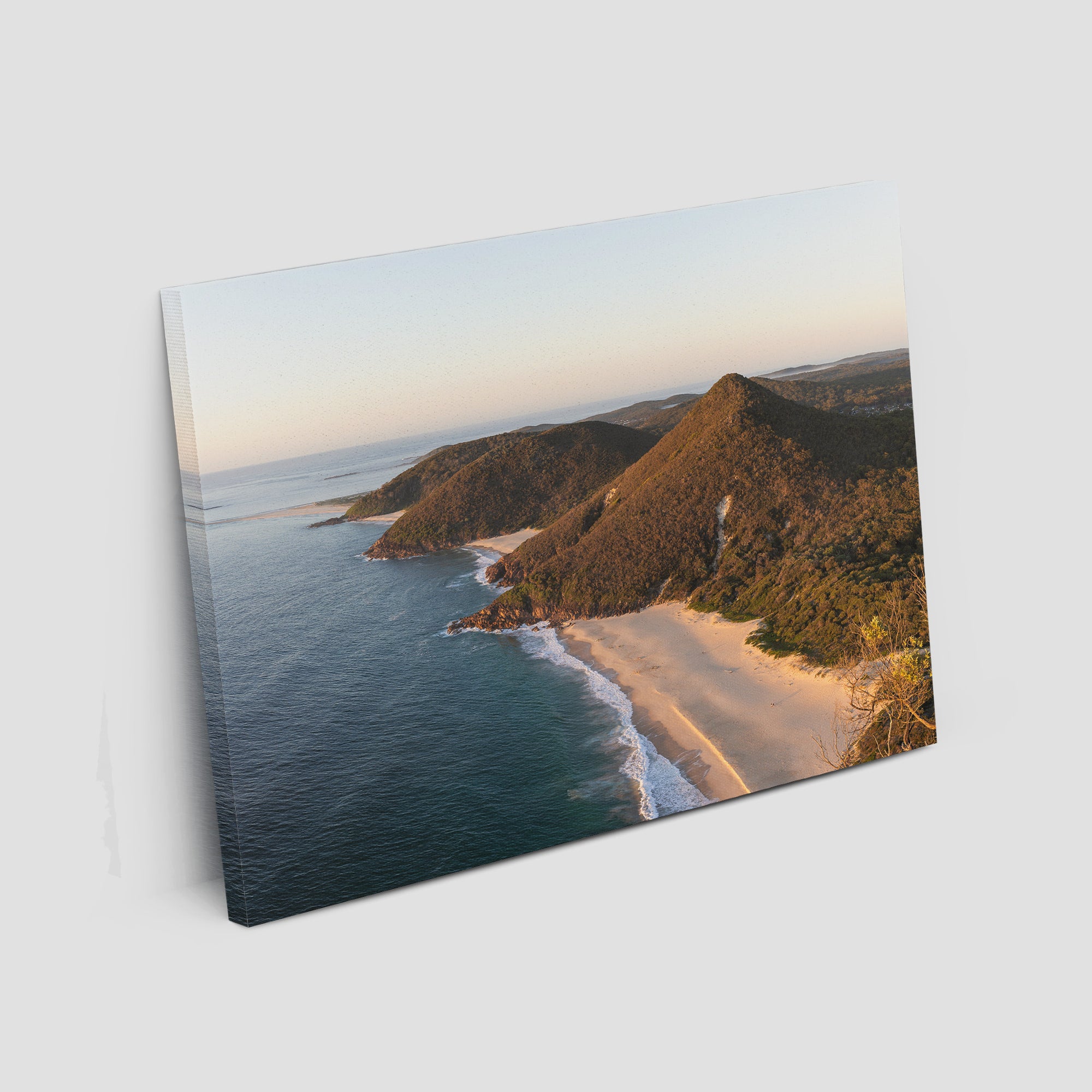 Tomaree Lookout Sunrise - Port Stephens - Art Print Tidaltones
