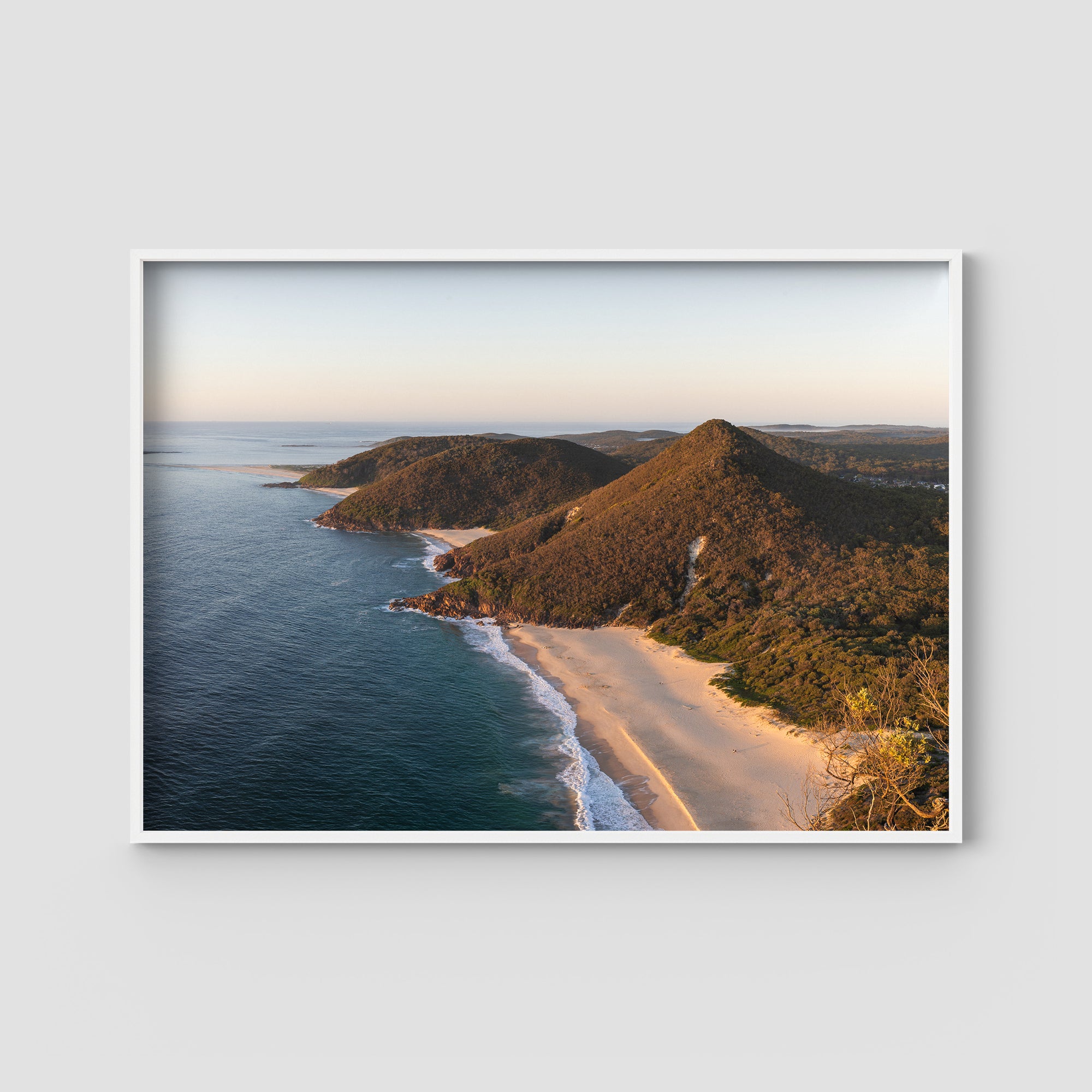 Tomaree Lookout Sunrise - Port Stephens - Art Print Tidaltones
