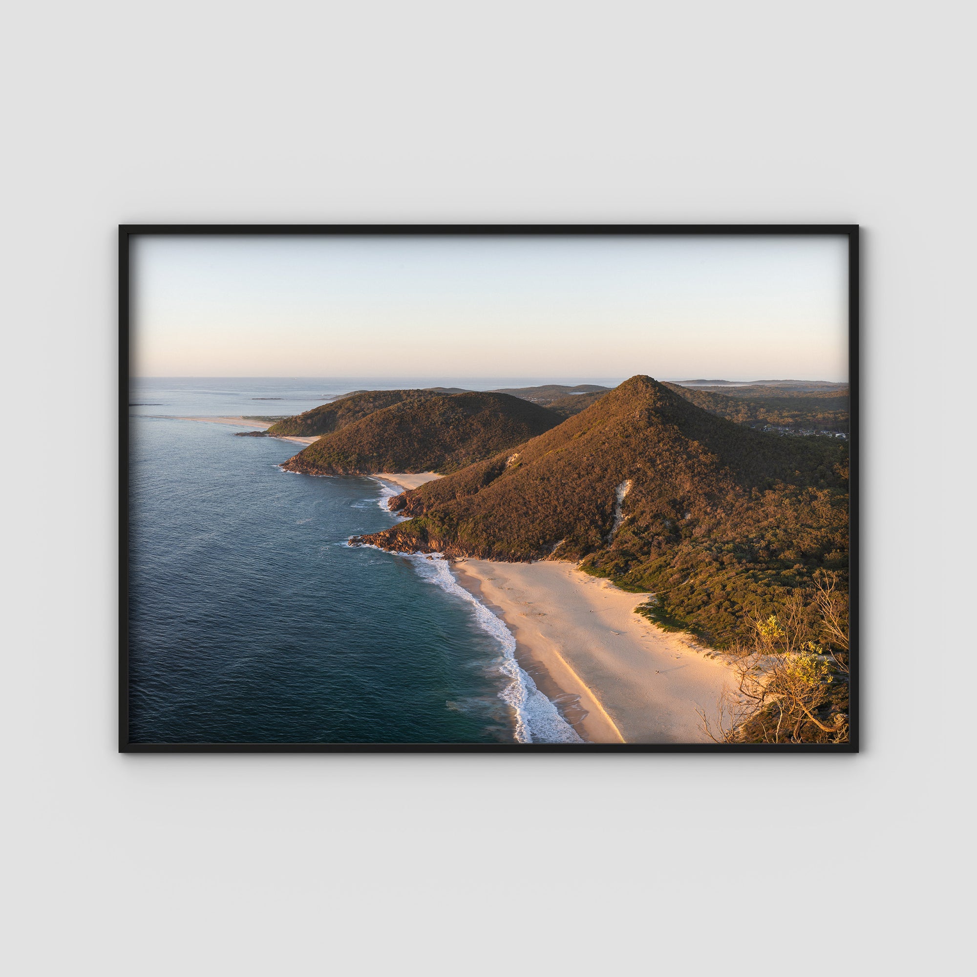 Tomaree Lookout Sunrise - Port Stephens - Art Print Tidaltones