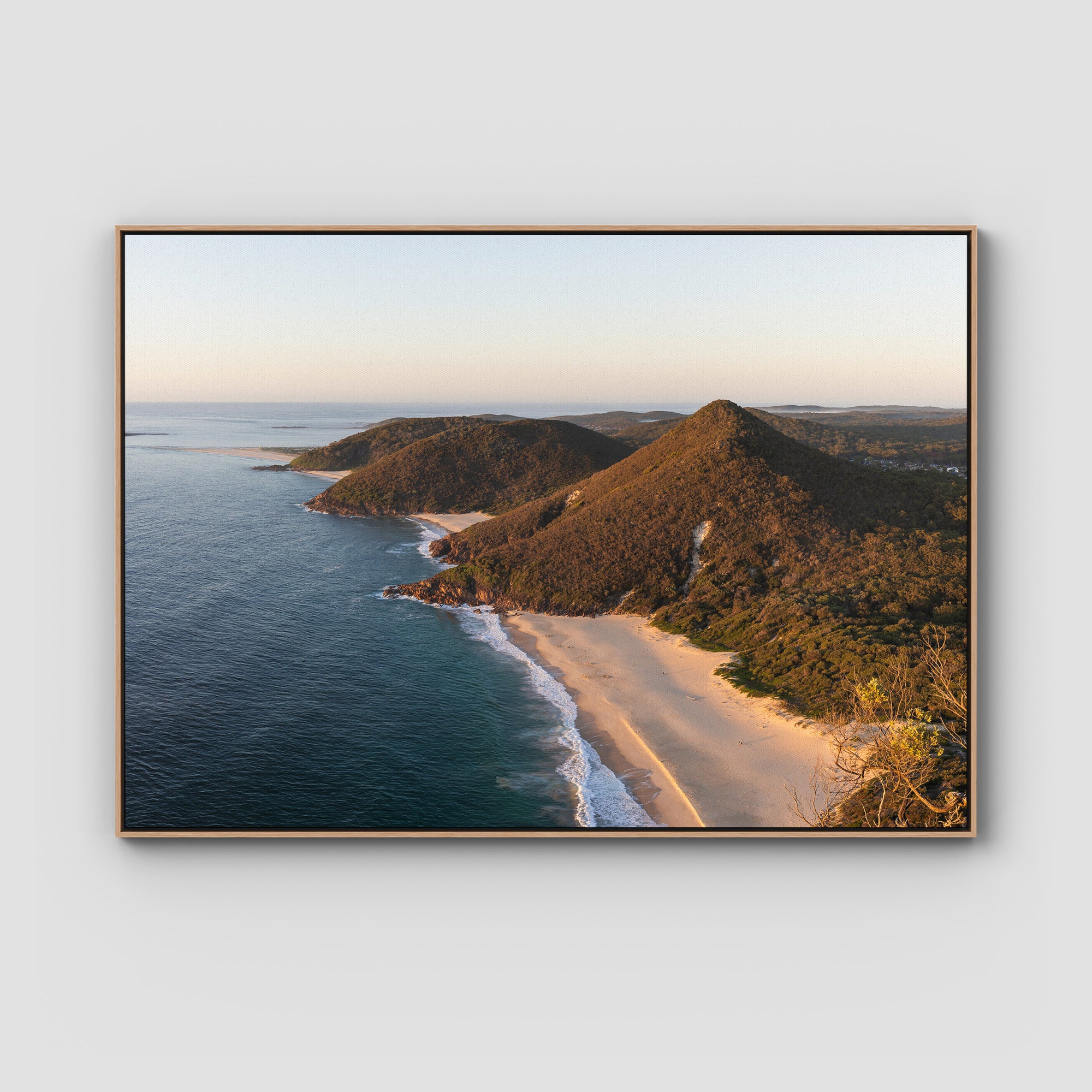 Tomaree Lookout Sunrise - Port Stephens - Art Print Tidaltones
