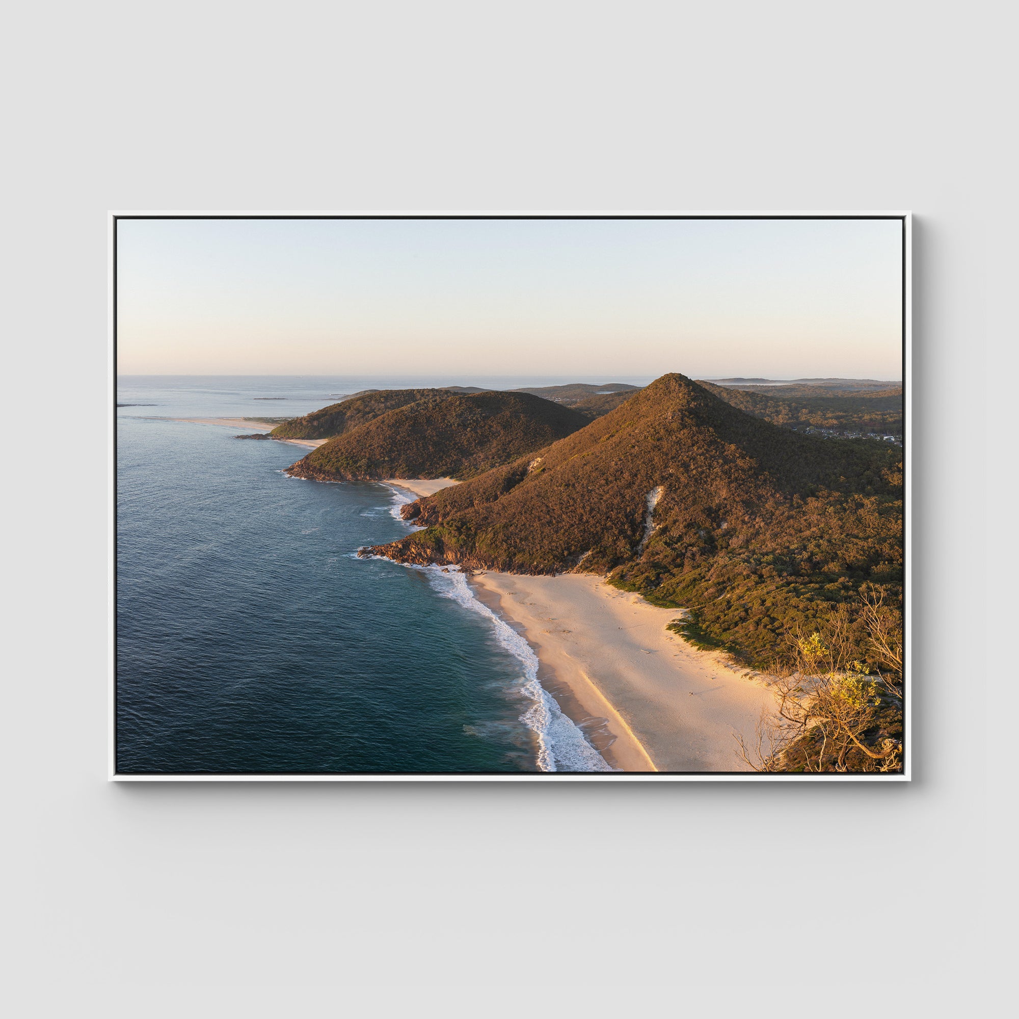 Tomaree Lookout Sunrise - Port Stephens - Art Print Tidaltones