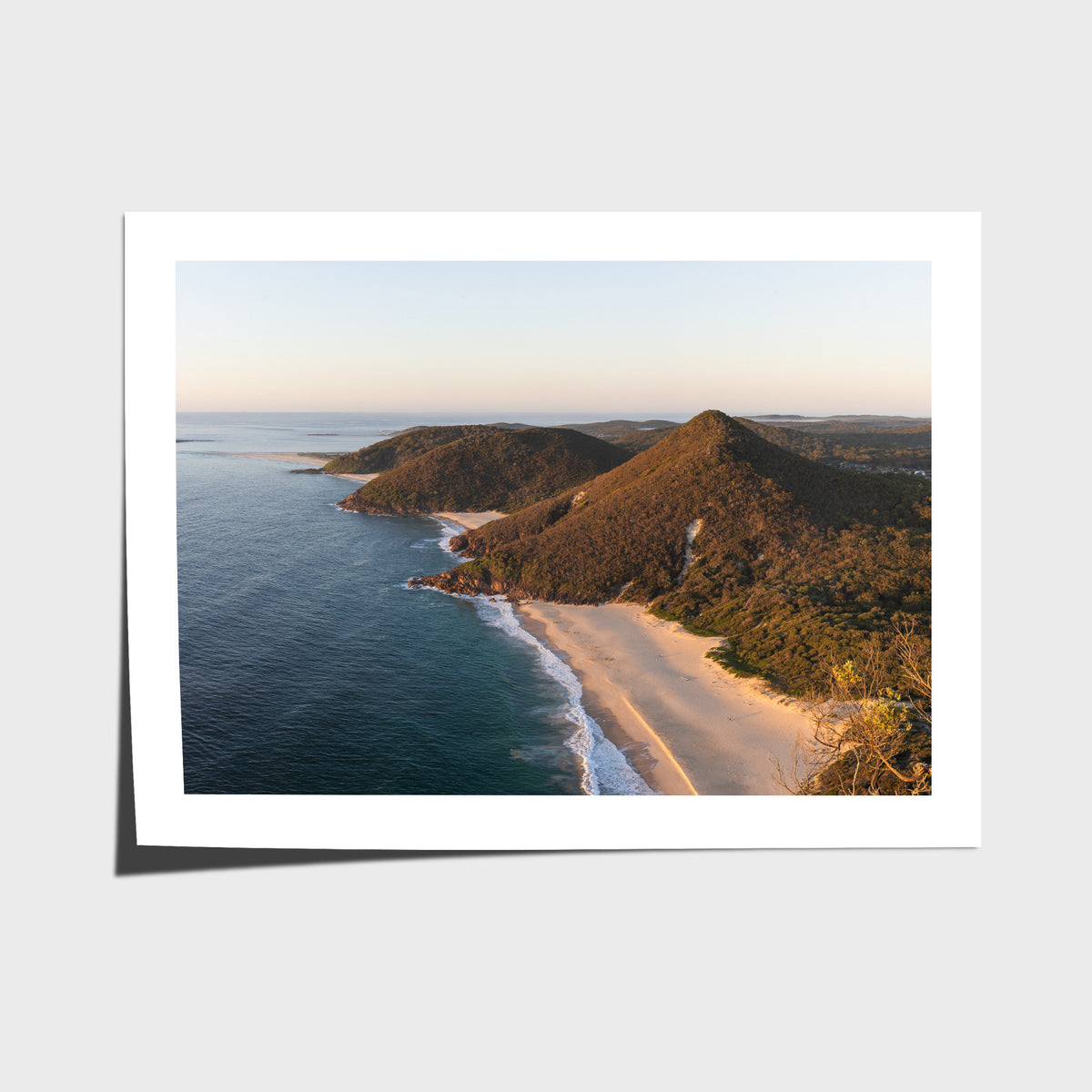 Tomaree Lookout Sunrise - Port Stephens - Art Print - Fine Art Paper - Unframed Print - Landscape