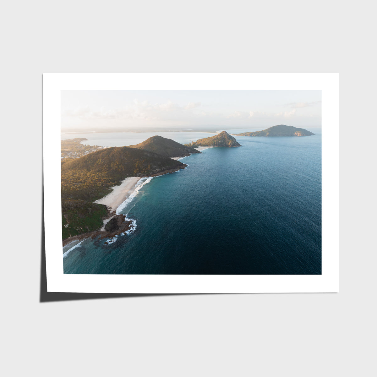 Coastal Horizon - Port Stephens - Art Print - Fine Art Paper - Unframed Print - Landscape