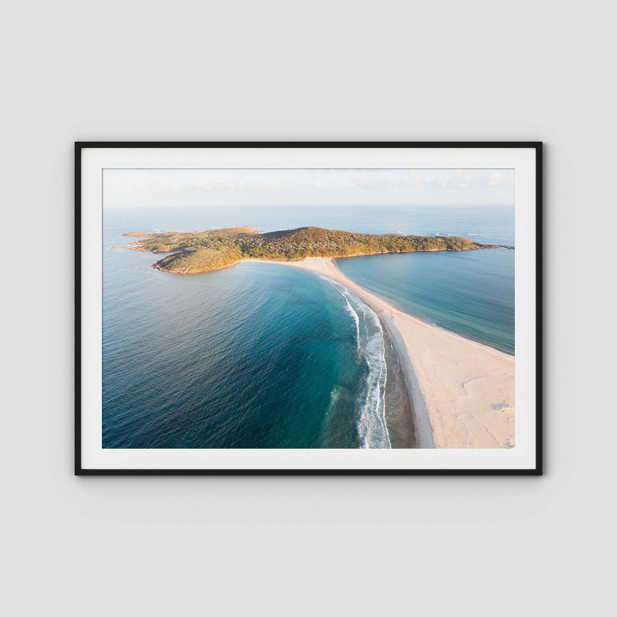 Fingal Spit Sunset - Port Stephens - Art Print Tidaltones