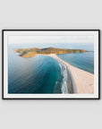 Fingal Spit Sunset - Port Stephens - Art Print Tidaltones
