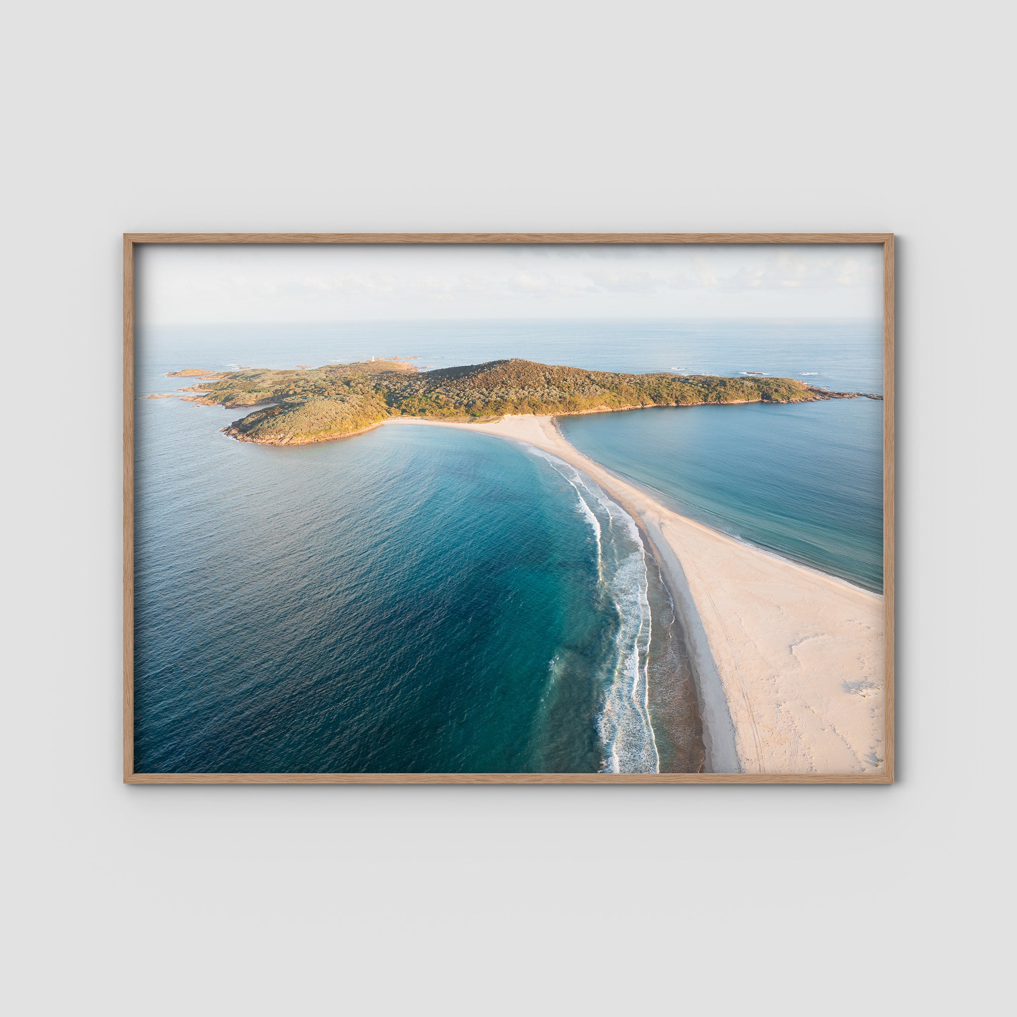 Fingal Spit Sunset - Port Stephens - Art Print Tidaltones