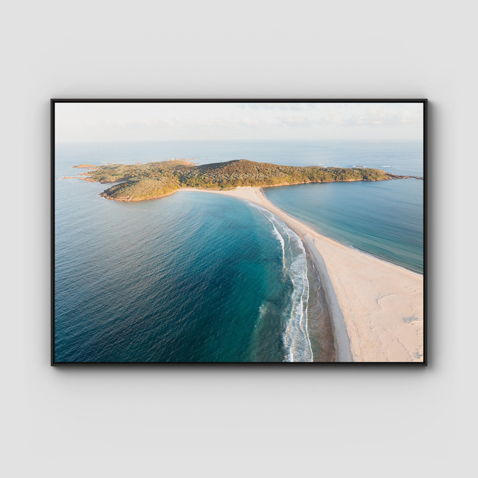 Fingal Spit Sunset - Port Stephens - Art Print Tidaltones