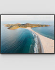 Fingal Spit Sunset - Port Stephens - Art Print Tidaltones