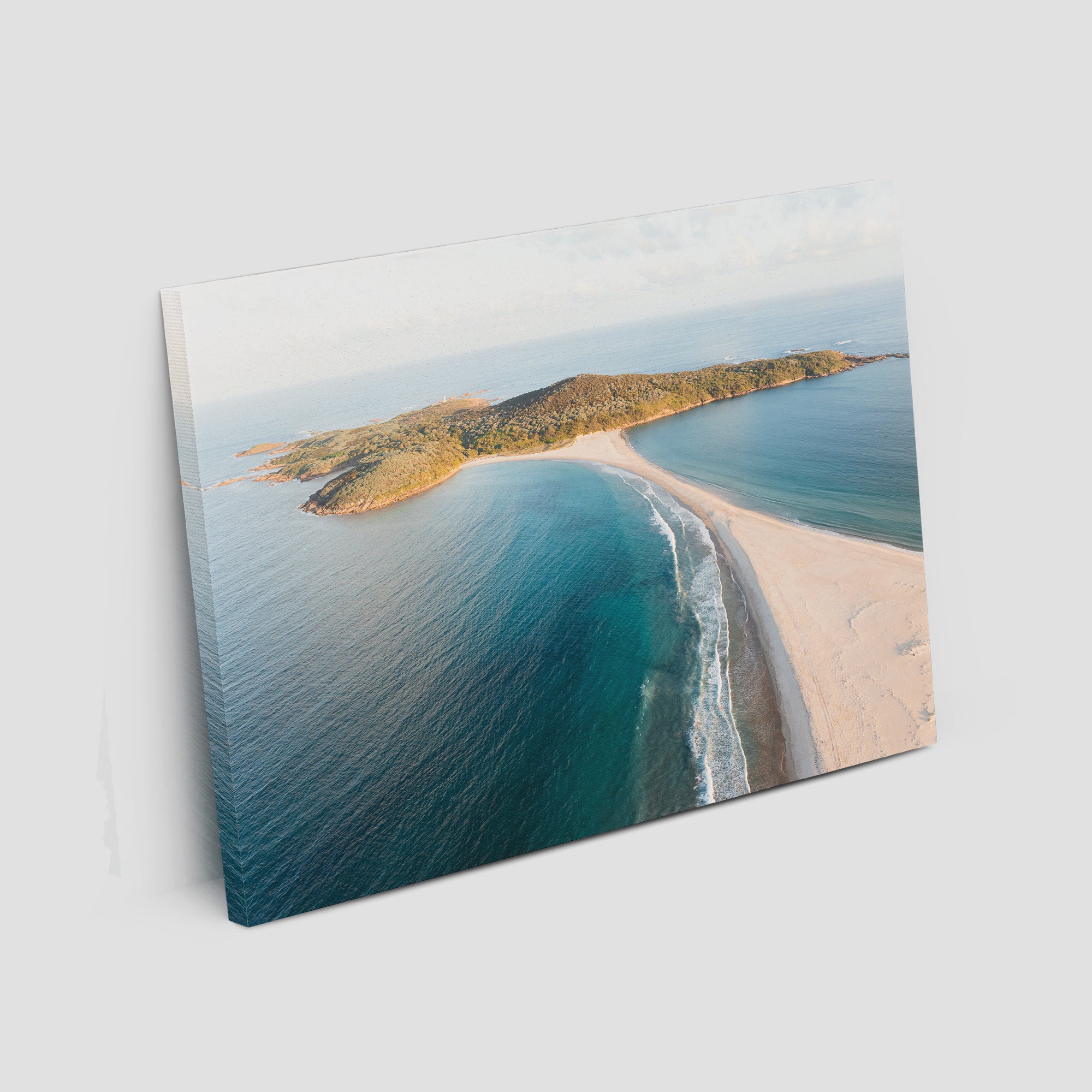 Fingal Spit Sunset - Port Stephens - Art Print Tidaltones