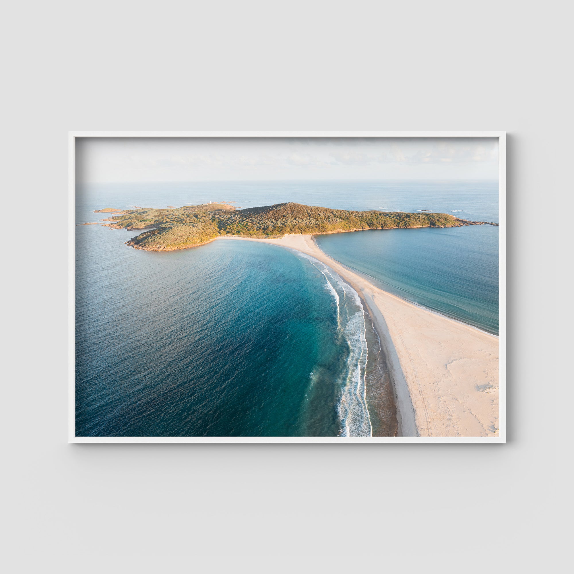 Fingal Spit Sunset - Port Stephens - Art Print Tidaltones