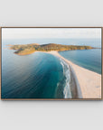 Fingal Spit Sunset - Port Stephens - Art Print Tidaltones