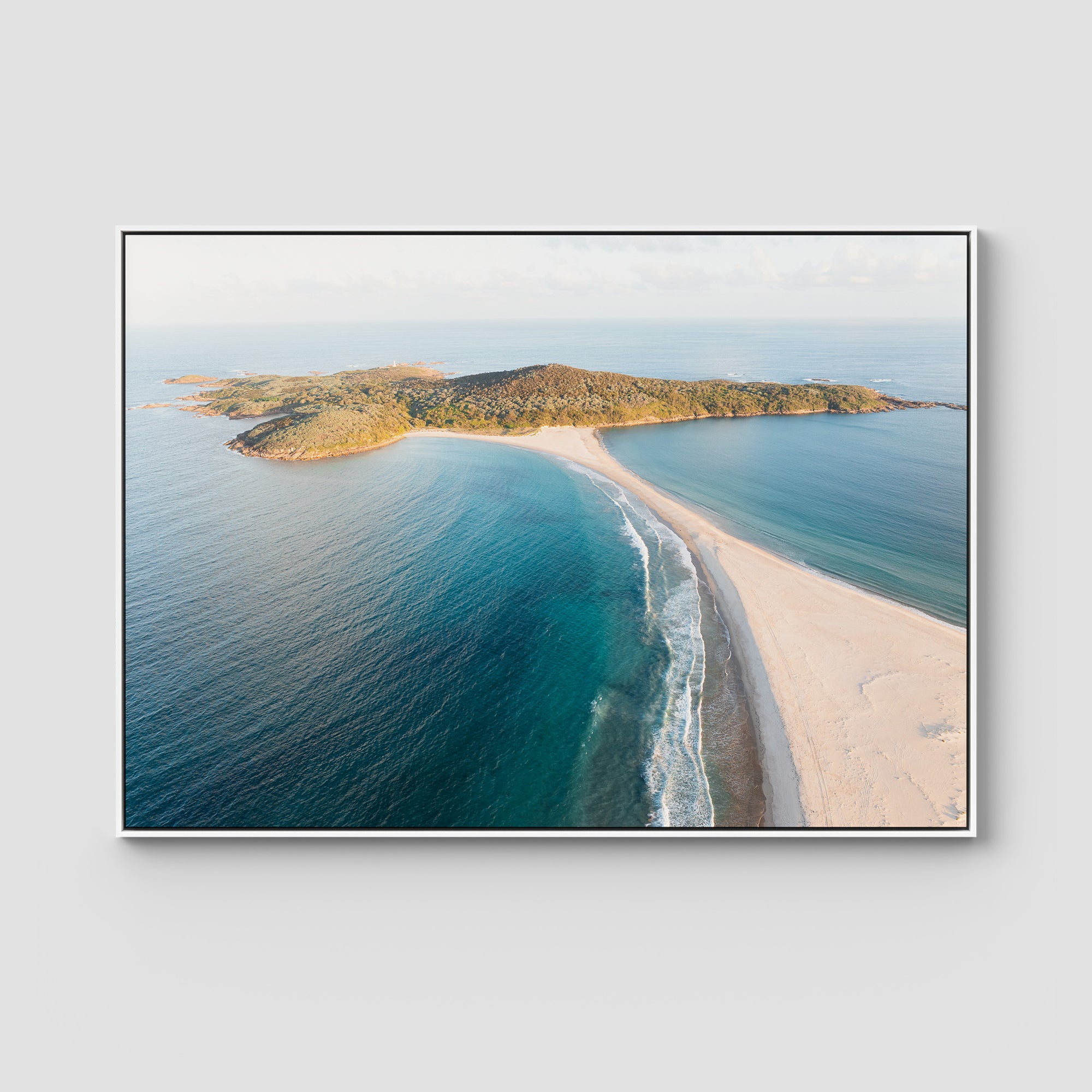 Fingal Spit Sunset - Port Stephens - Art Print Tidaltones