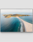 Fingal Spit Sunset - Port Stephens - Art Print Tidaltones