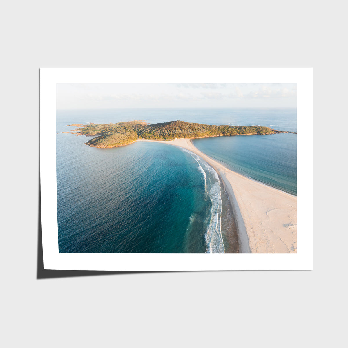 Fingal Spit Sunset - Port Stephens - Art Print - Fine Art Paper - Unframed Print - Landscape