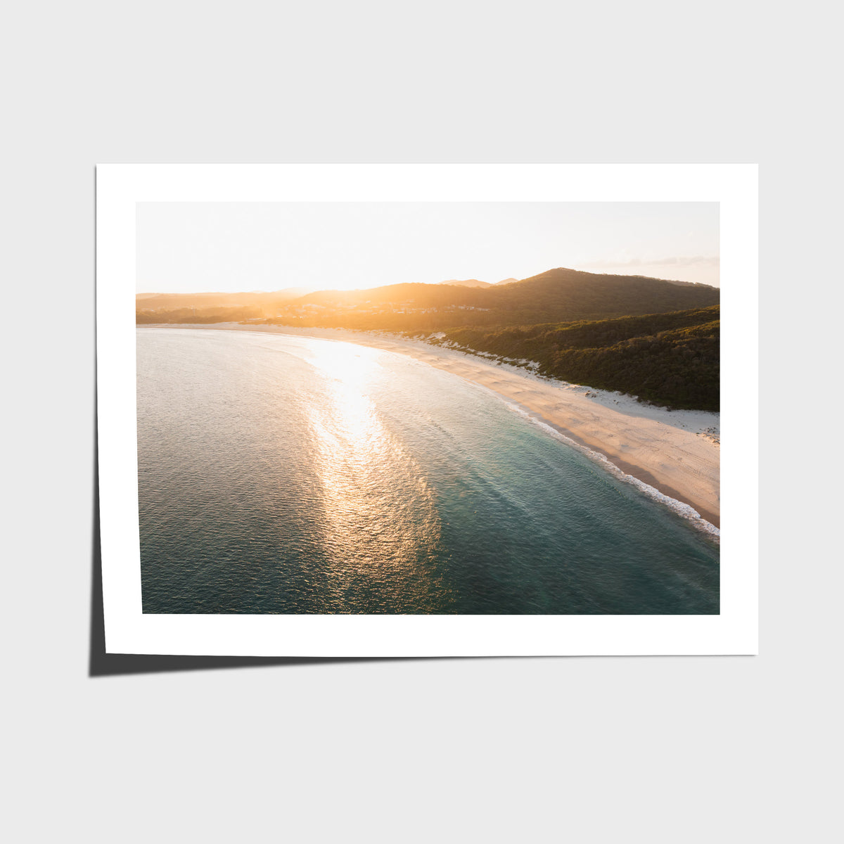 Fingal Bay Beach Sunset - Port Stephens - Art Print - Fine Art Paper - Unframed Print - Landscape