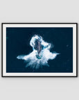 Whale Breach - Art Print Tidaltones