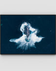 Whale Breach - Art Print Tidaltones