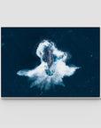 Whale Breach - Art Print Tidaltones