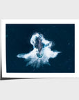Whale Breach - Art Print - Fine Art Paper - Unframed Print - Landscape