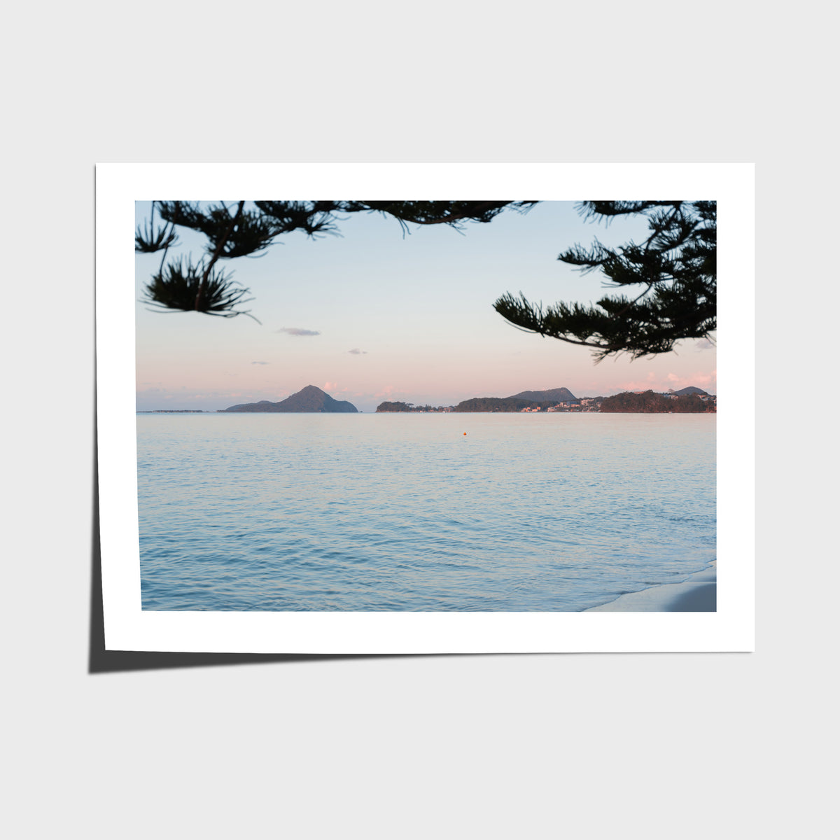 Corlette Sunset - Port Stephens - Art Print - Fine Art Paper - Unframed Print - Landscape