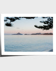 Corlette Sunset - Port Stephens - Art Print - Fine Art Paper - Unframed Print - Landscape