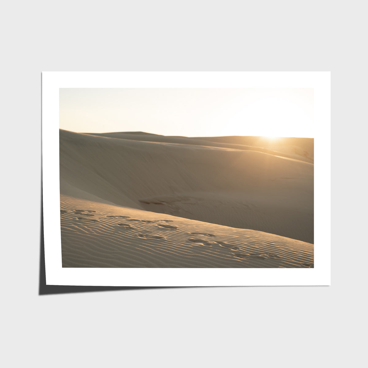 Birubi Sand Dunes - Port Stephens - Art Print - Fine Art Paper - Unframed Print - Landscape