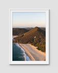 Tomaree Lookout Sunrise - Port Stephens - Art Print Tidaltones