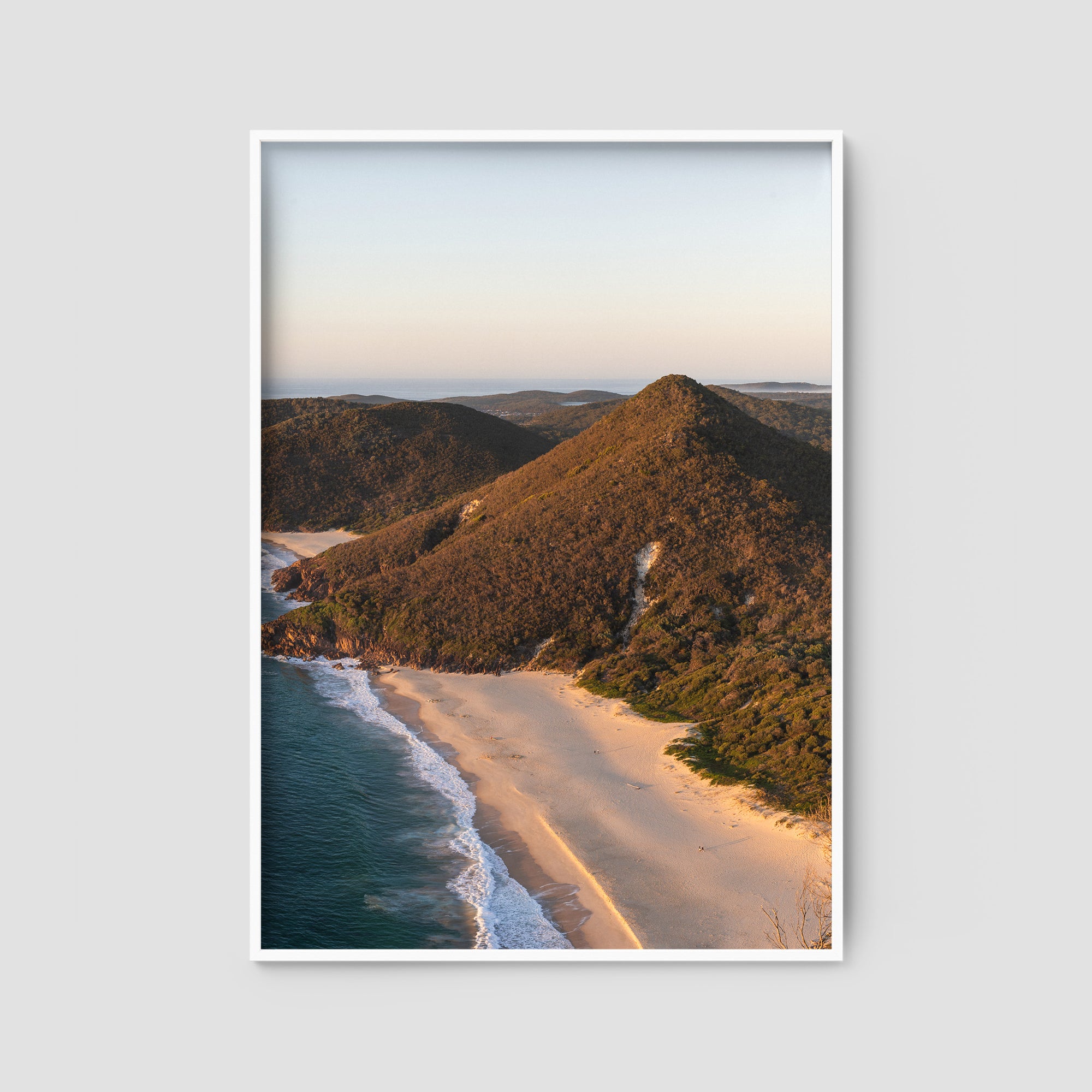 Tomaree Lookout Sunrise - Port Stephens - Art Print Tidaltones