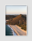 Tomaree Lookout Sunrise - Port Stephens - Art Print Tidaltones