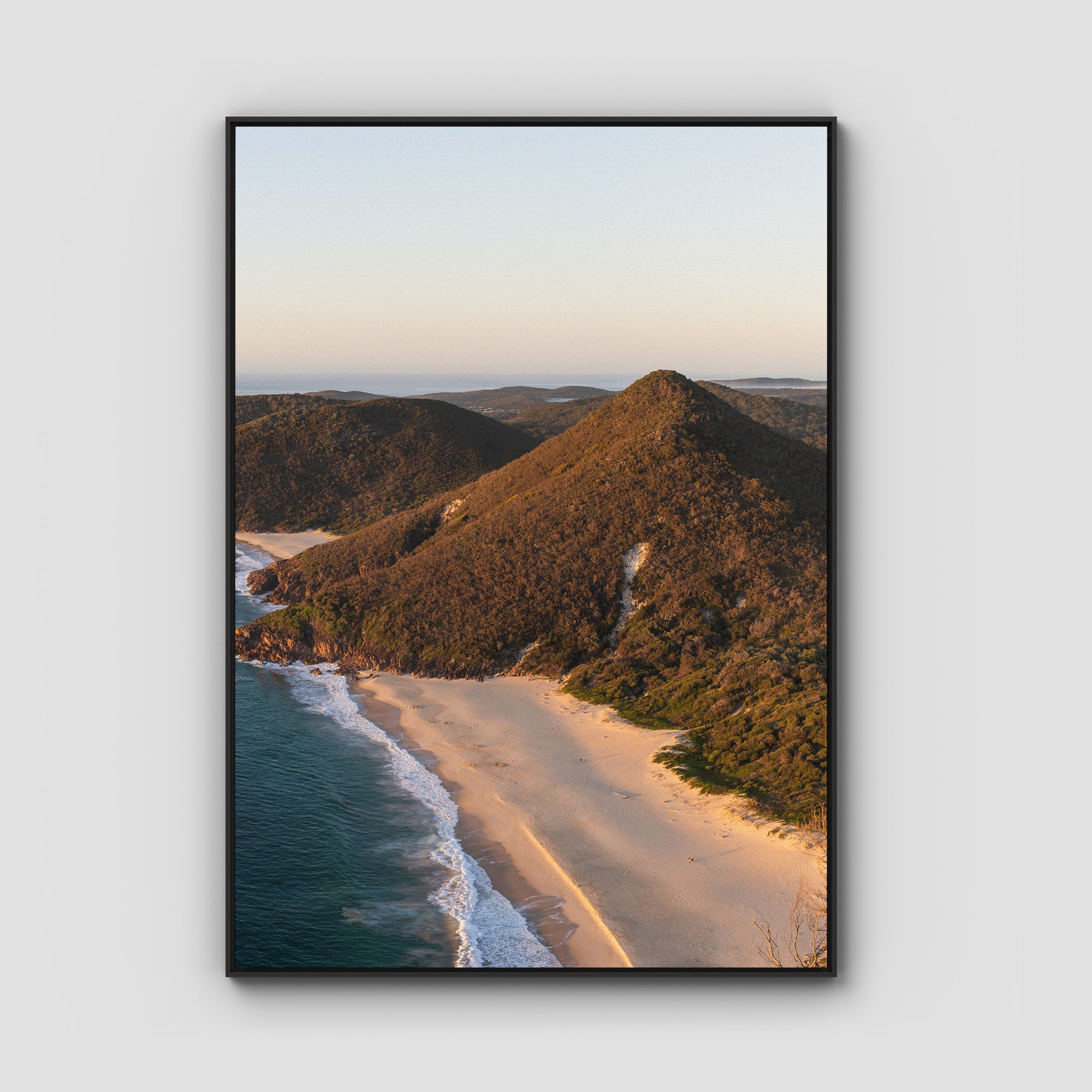 Tomaree Lookout Sunrise - Port Stephens - Art Print Tidaltones