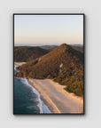 Tomaree Lookout Sunrise - Port Stephens - Art Print Tidaltones