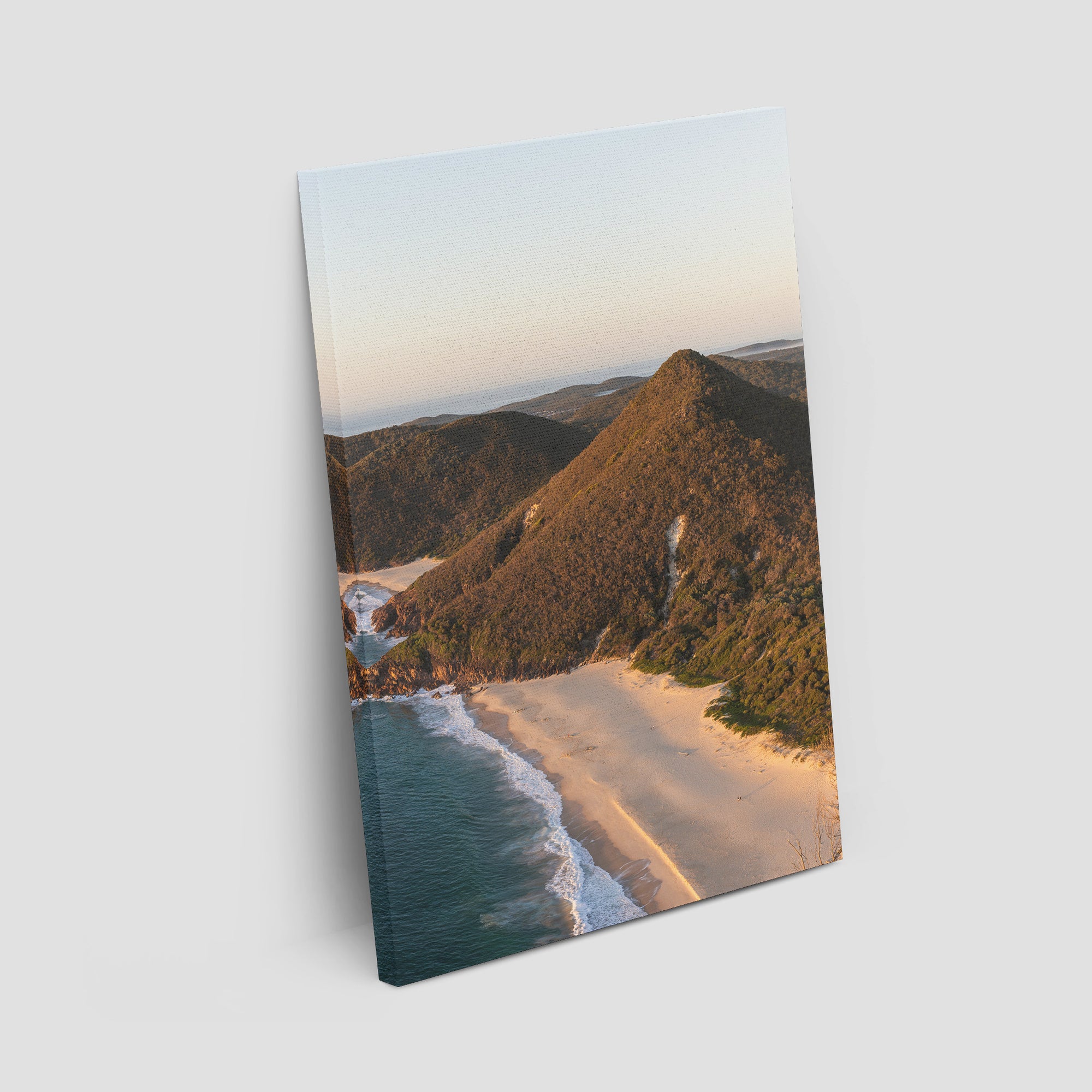 Tomaree Lookout Sunrise - Port Stephens - Art Print Tidaltones
