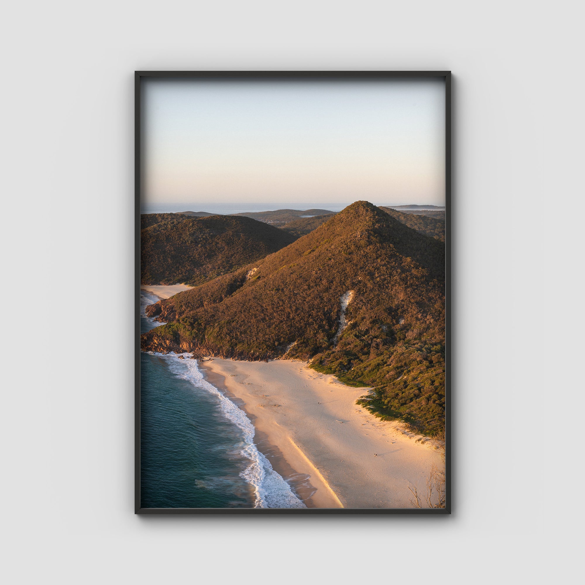 Tomaree Lookout Sunrise - Port Stephens - Art Print Tidaltones