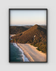 Tomaree Lookout Sunrise - Port Stephens - Art Print Tidaltones
