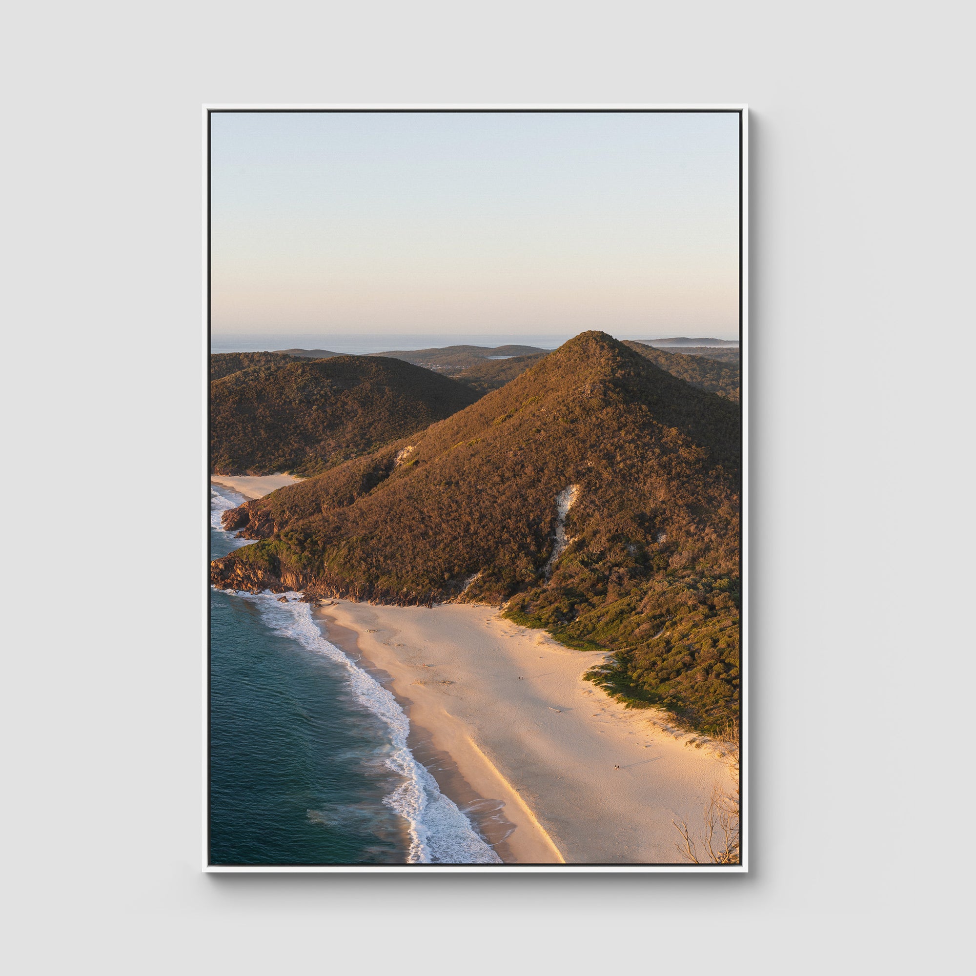 Tomaree Lookout Sunrise - Port Stephens - Art Print Tidaltones