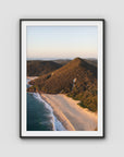 Tomaree Lookout Sunrise - Port Stephens - Art Print Tidaltones