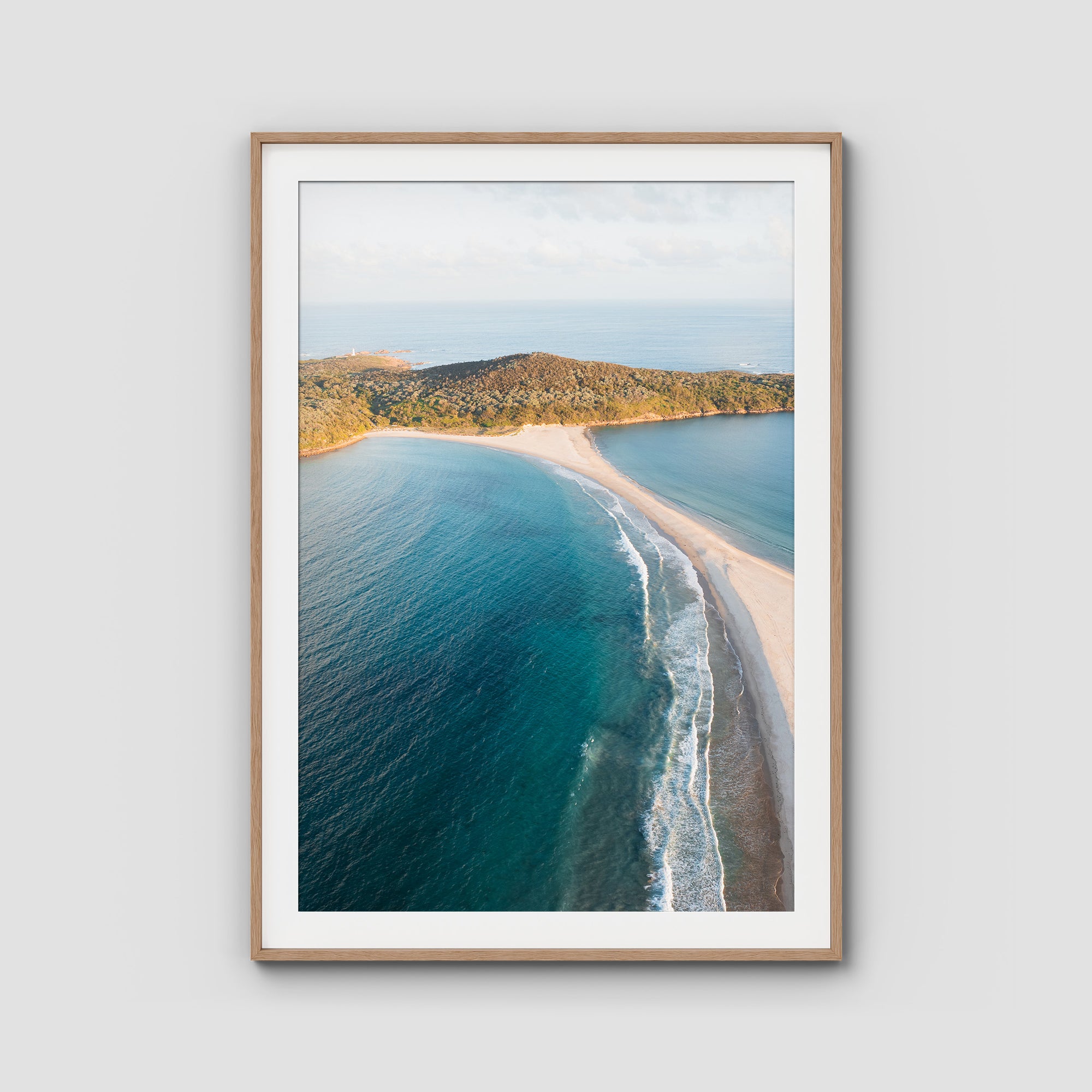 Fingal Spit Sunset - Port Stephens - Art Print Tidaltones