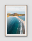 Fingal Spit Sunset - Port Stephens - Art Print Tidaltones