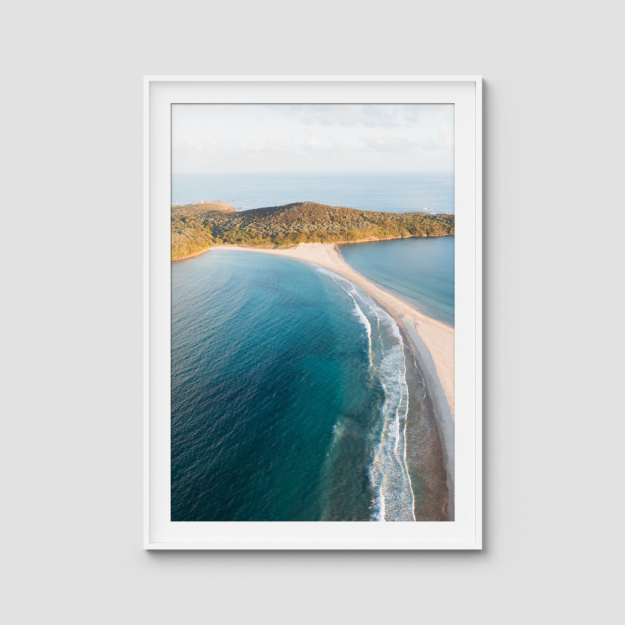 Fingal Spit Sunset - Port Stephens - Art Print Tidaltones
