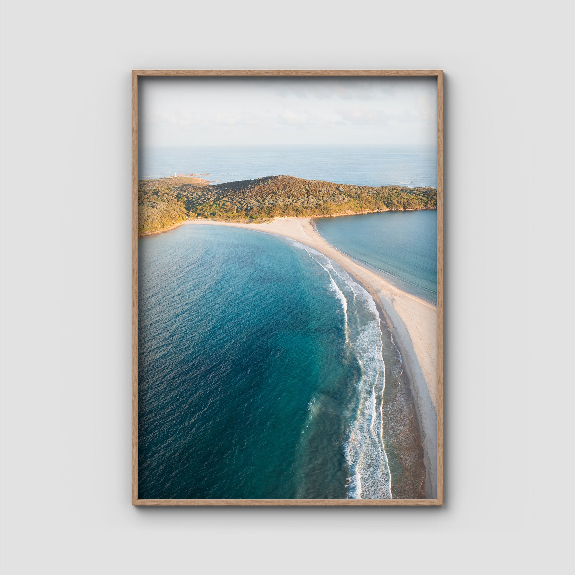 Fingal Spit Sunset - Port Stephens - Art Print Tidaltones