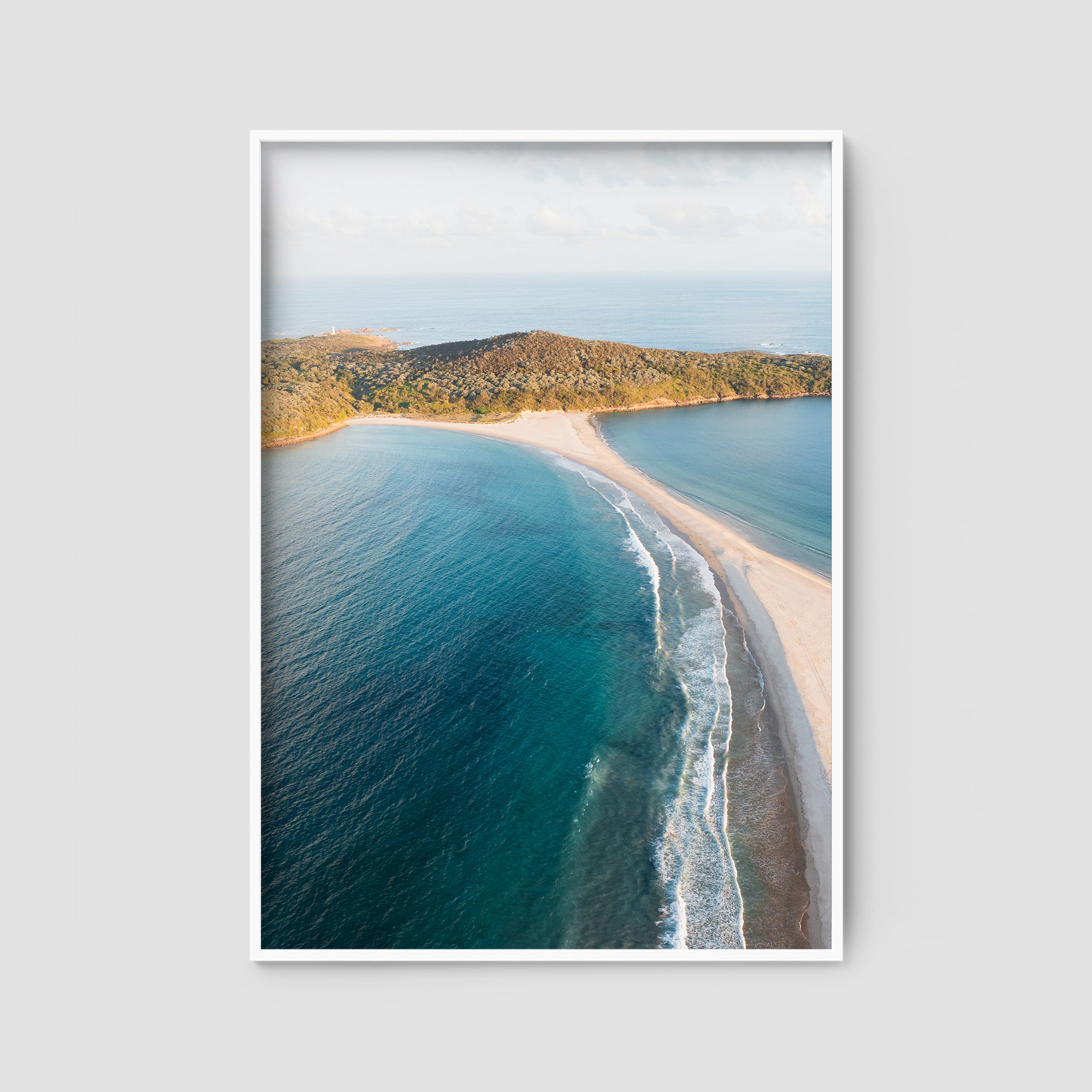 Fingal Spit Sunset - Port Stephens - Art Print Tidaltones