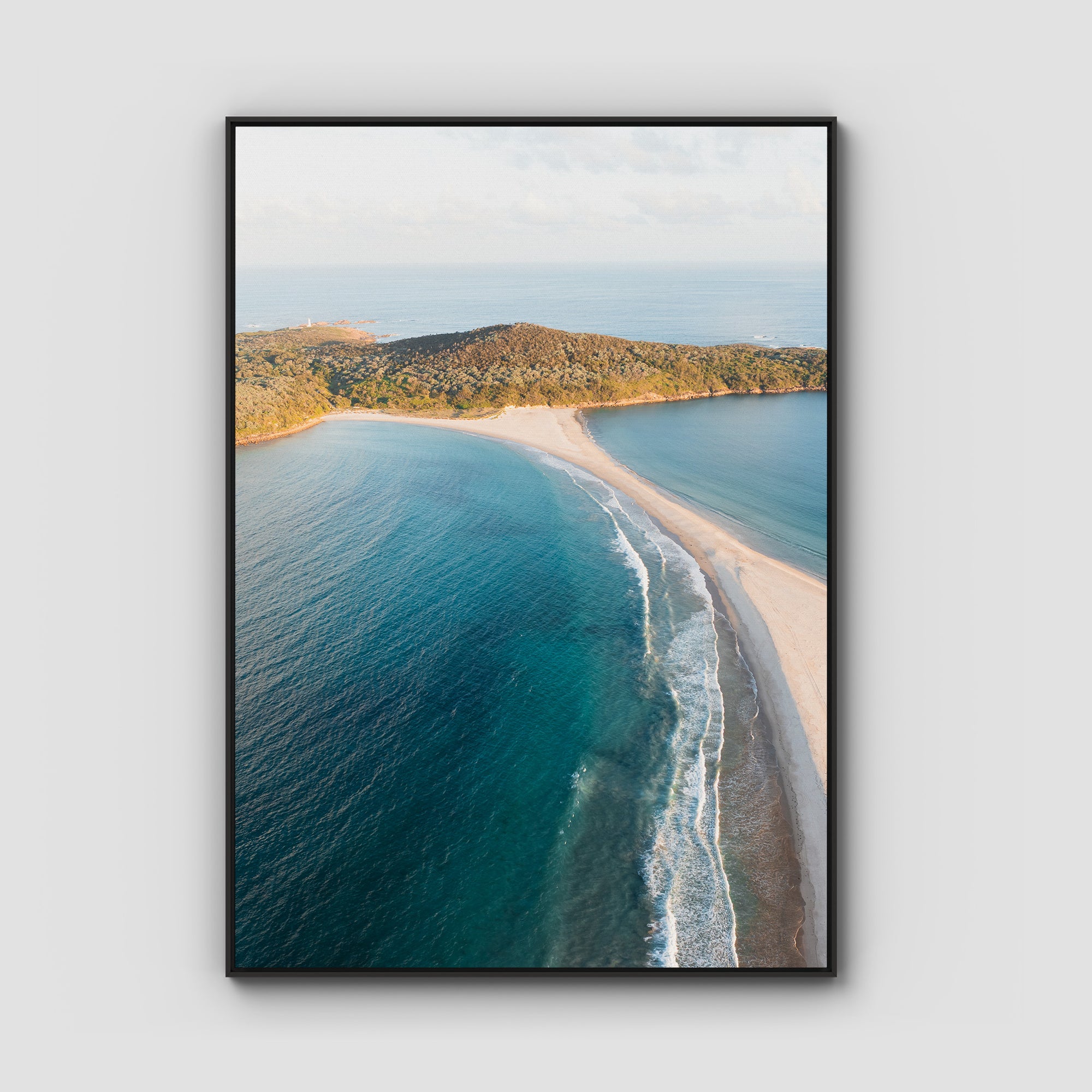 Fingal Spit Sunset - Port Stephens - Art Print Tidaltones