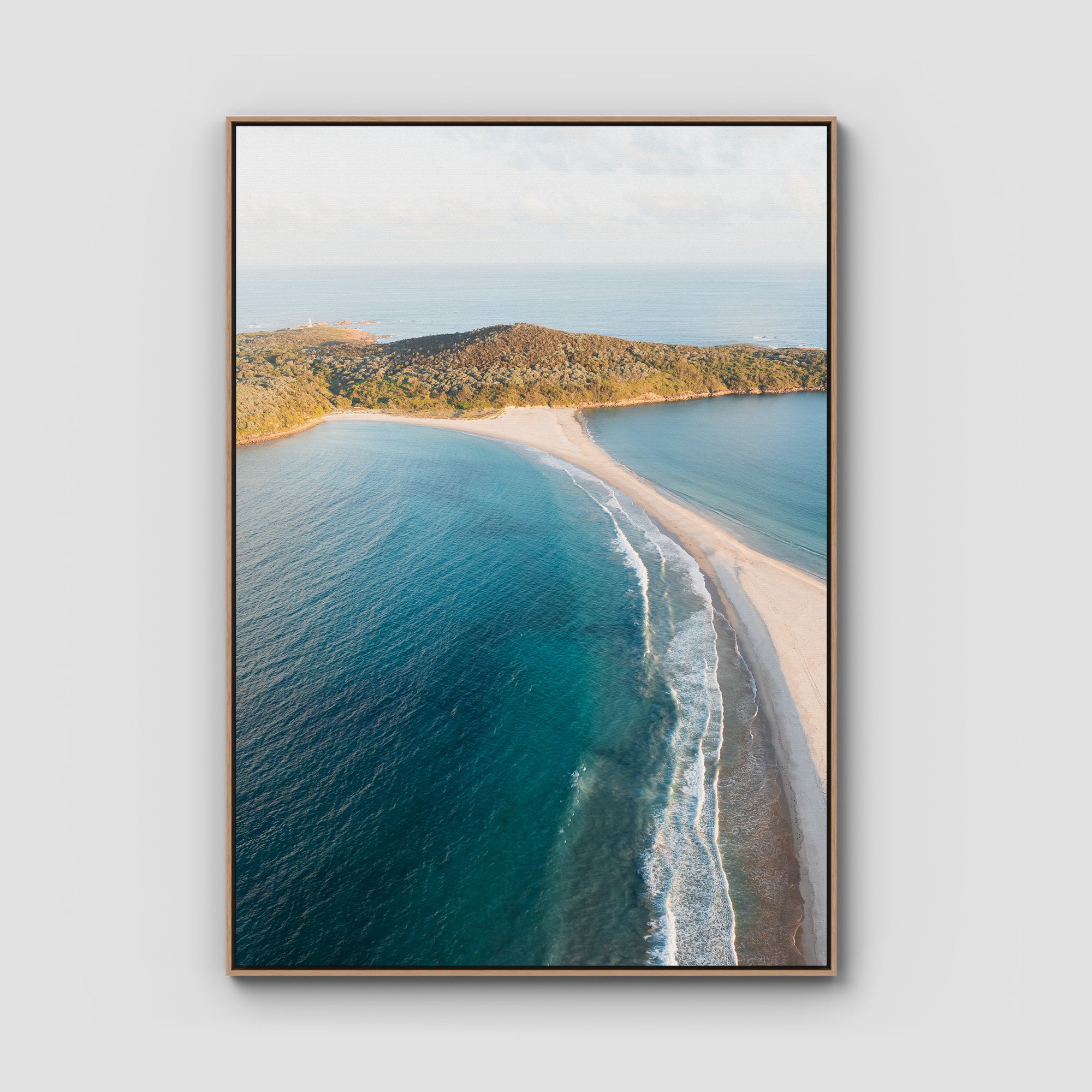 Fingal Spit Sunset - Port Stephens - Art Print Tidaltones