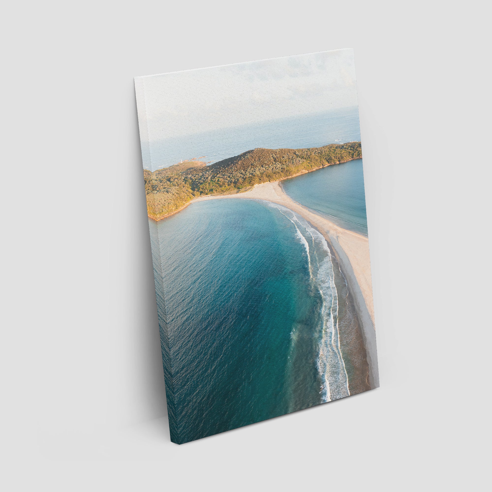 Fingal Spit Sunset - Port Stephens - Art Print Tidaltones