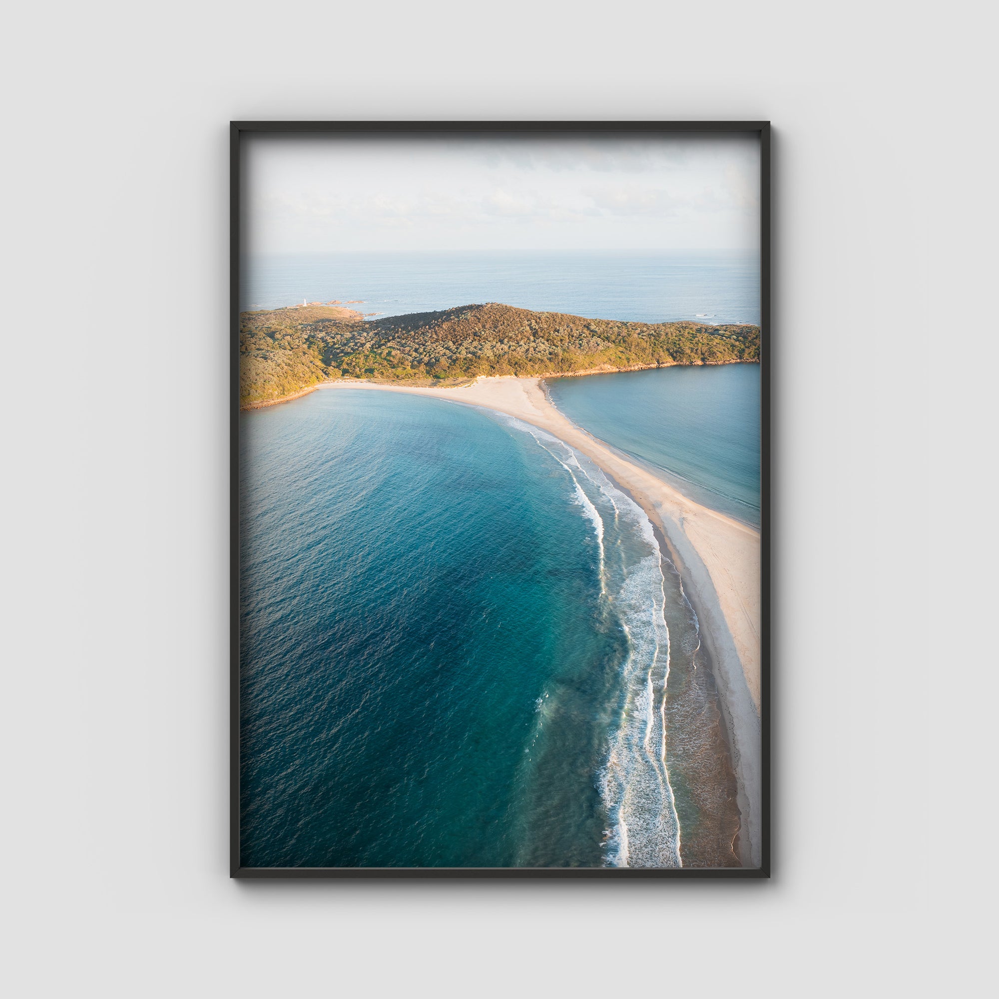 Fingal Spit Sunset - Port Stephens - Art Print Tidaltones