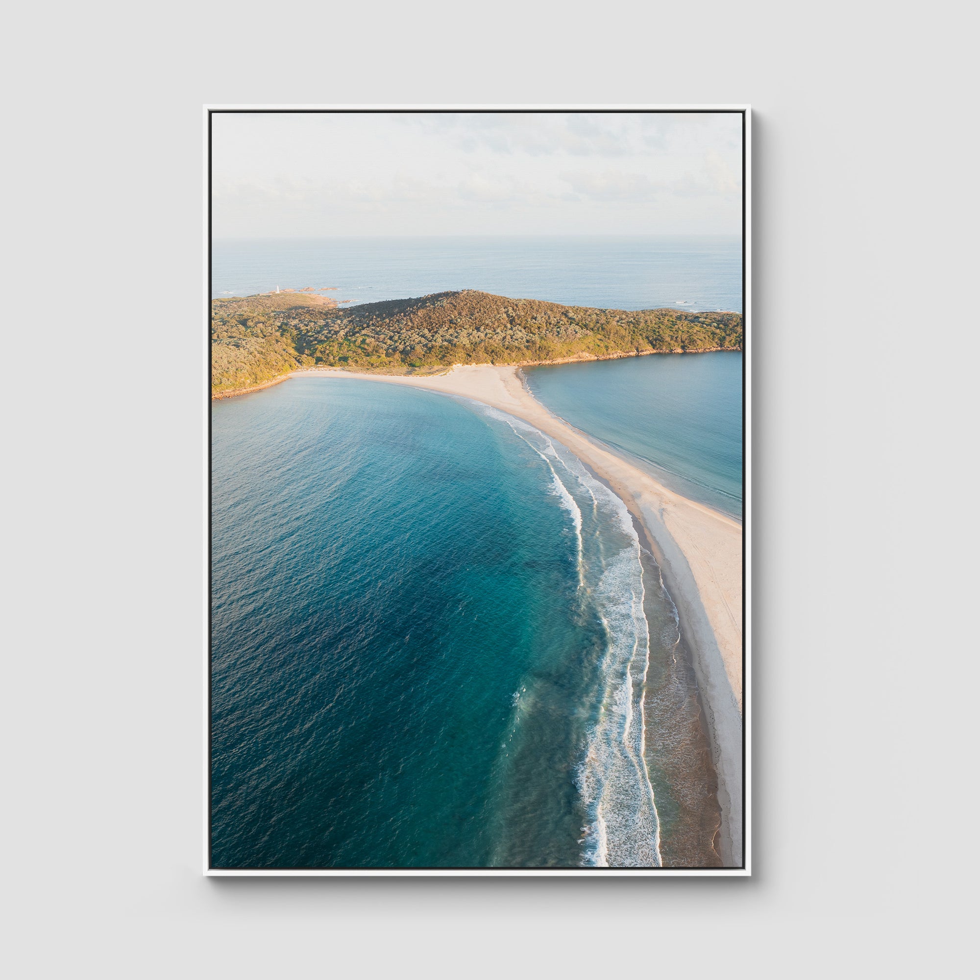 Fingal Spit Sunset - Port Stephens - Art Print Tidaltones
