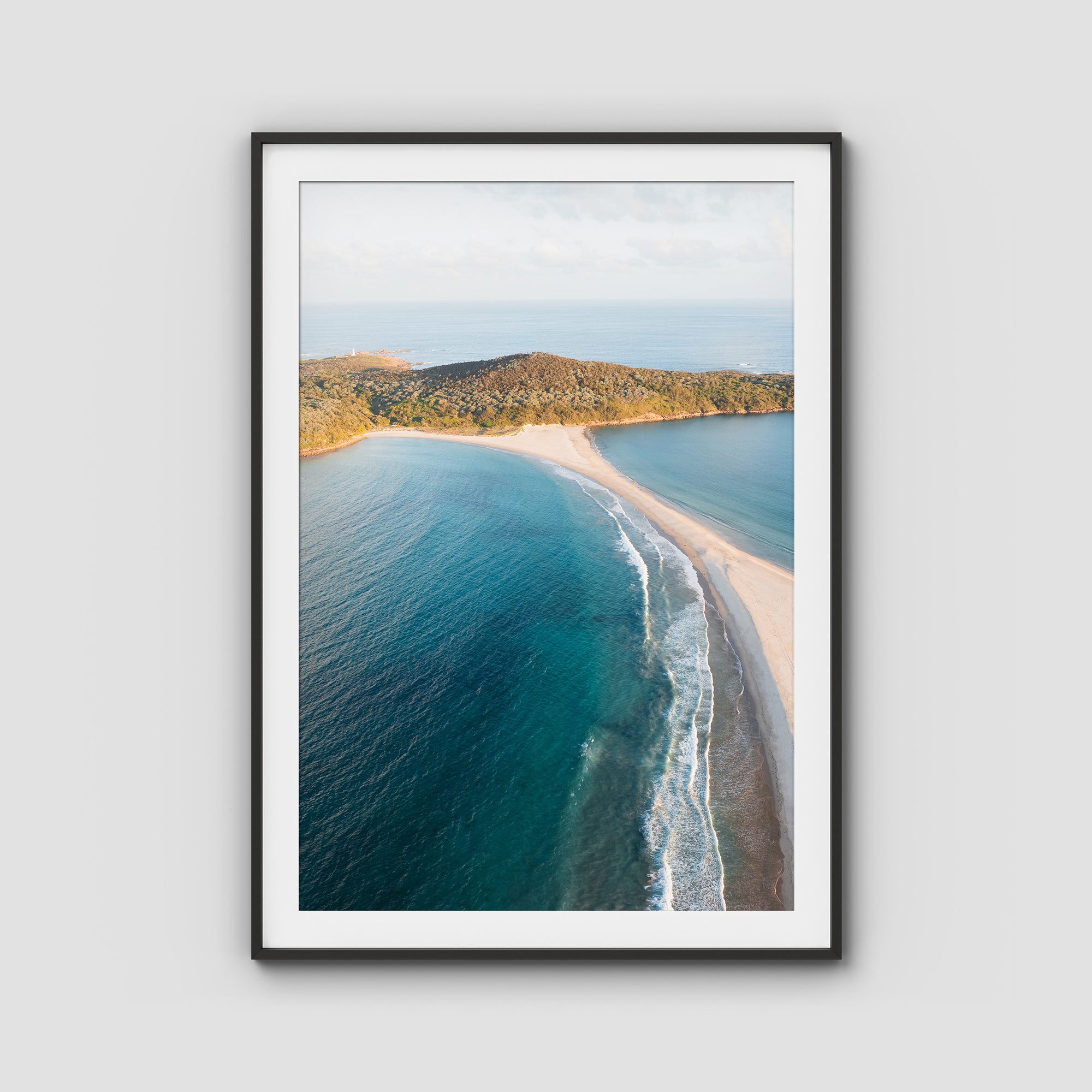 Fingal Spit Sunset - Port Stephens - Art Print Tidaltones